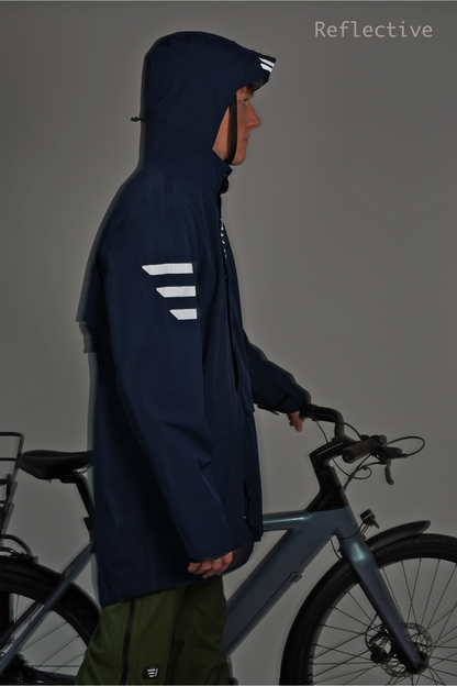 WeatherShield Fahrradjacke - Midnight blue - Men