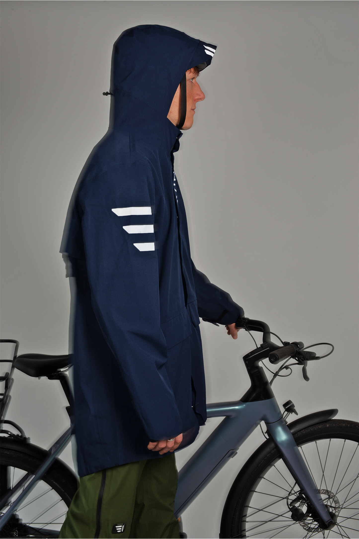 2nd Gen Urban Survival Kit - Midnight blue - Olive Leaf - Männer