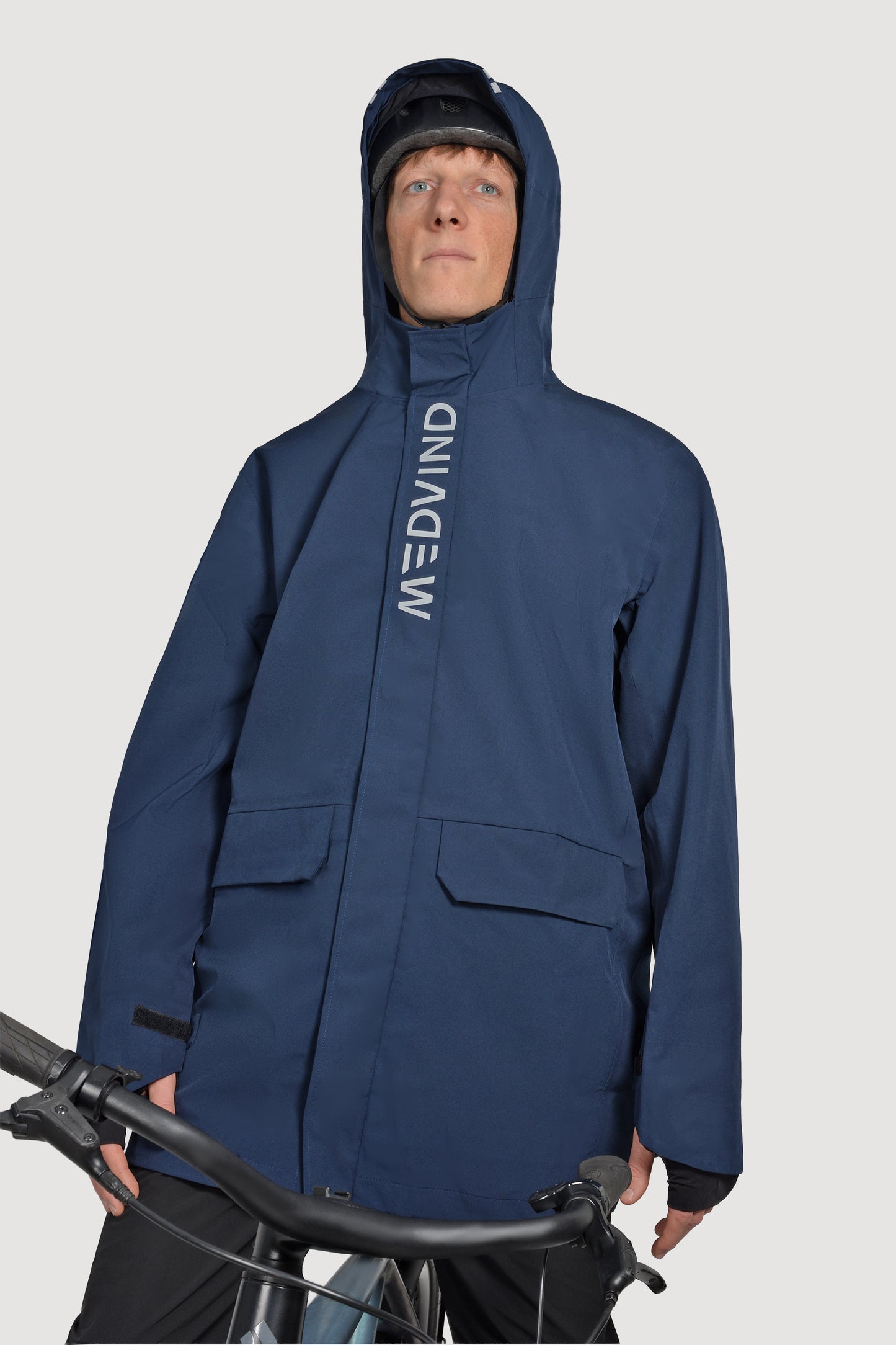 Veste de cyclisme WeatherShield - Bleu nuit