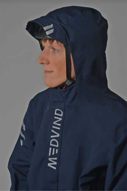 WeatherShield Fahrradjacke - Midnight blue - Men