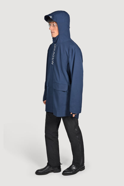 Veste de cyclisme WeatherShield - Bleu nuit