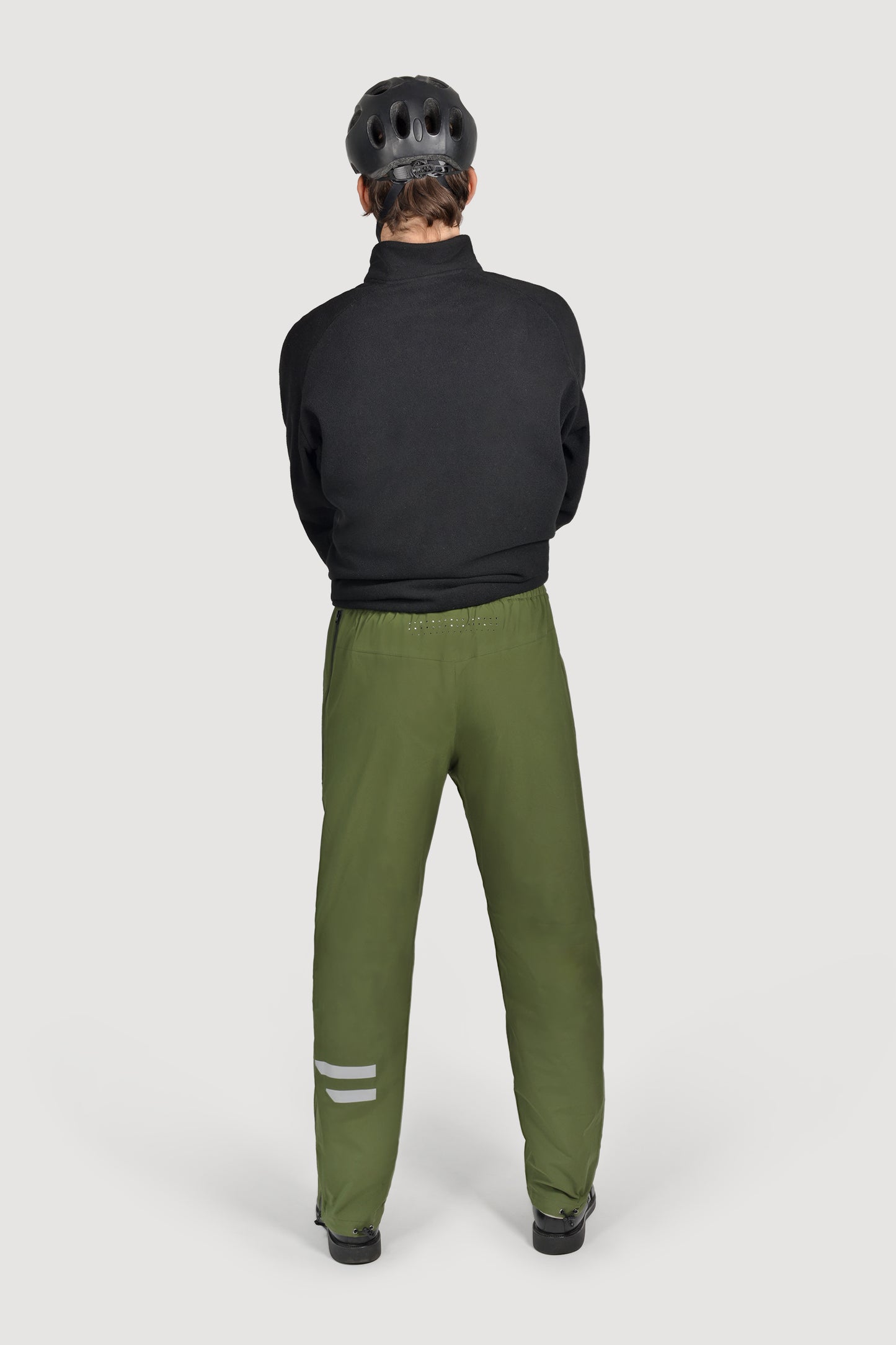 2nd Gen - Allweather Fahrradhose - Olive Leaf - Herren