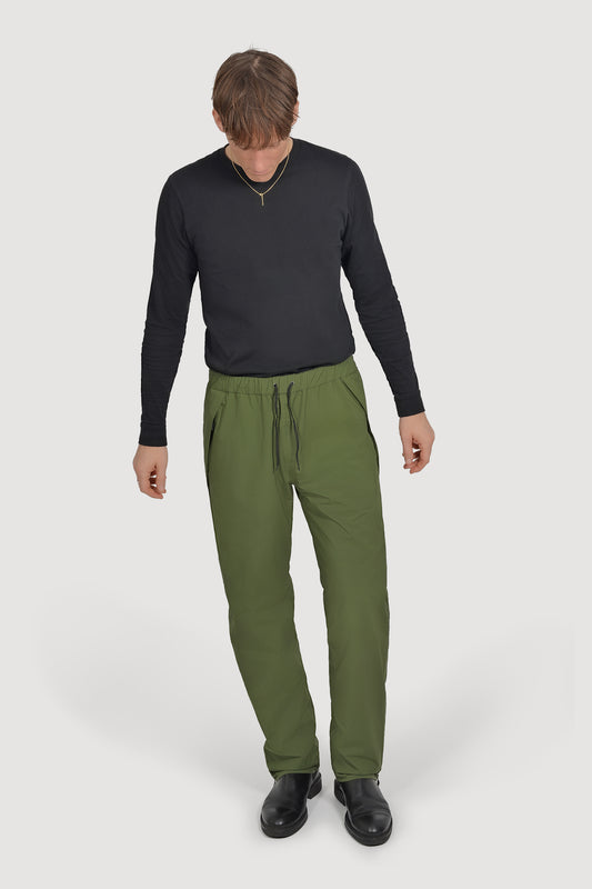 Allweather Cycling Shorts - Olive Leaf - Men