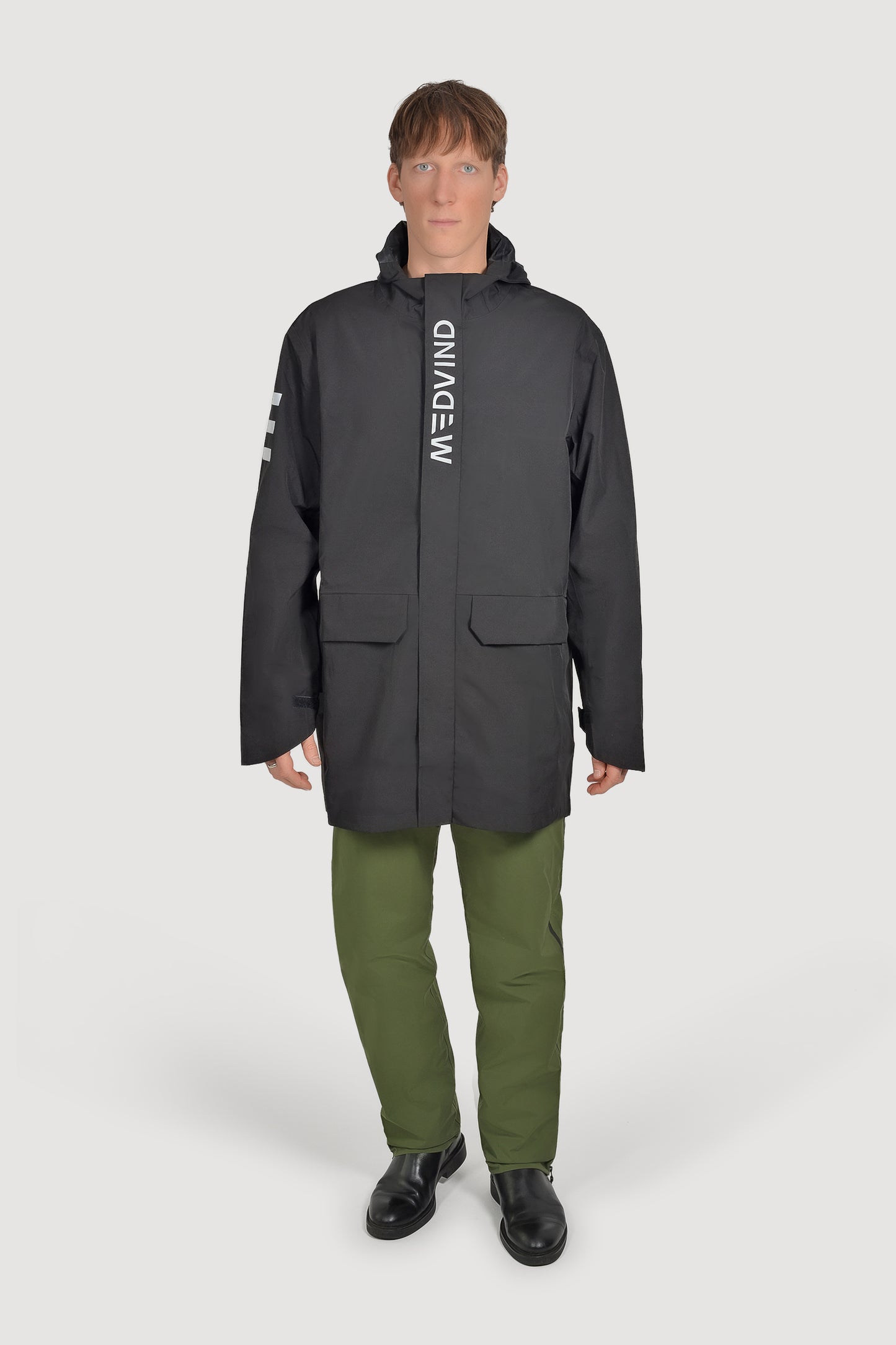 Veste de cyclisme WeatherShield - Oiseau noir - Hommes