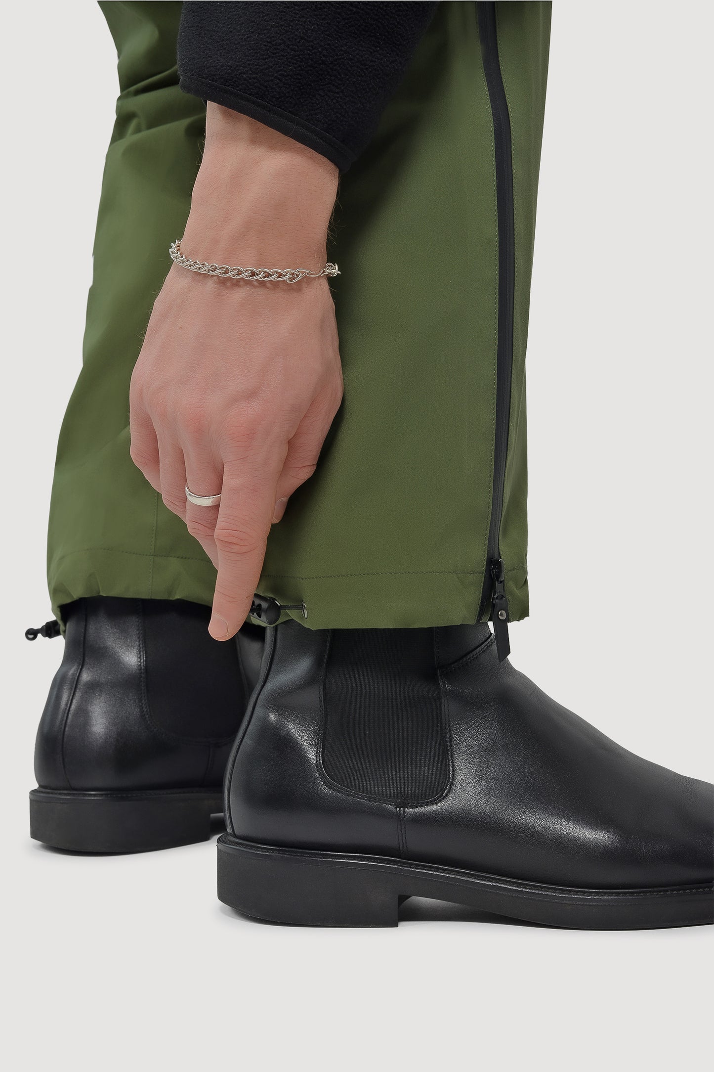 2nd Gen - Allweather Fahrradhose - Olive Leaf - Herren