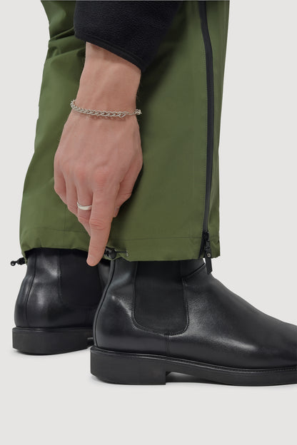 2nd Gen - Allweather Fahrradhose - Olive Leaf - Herren