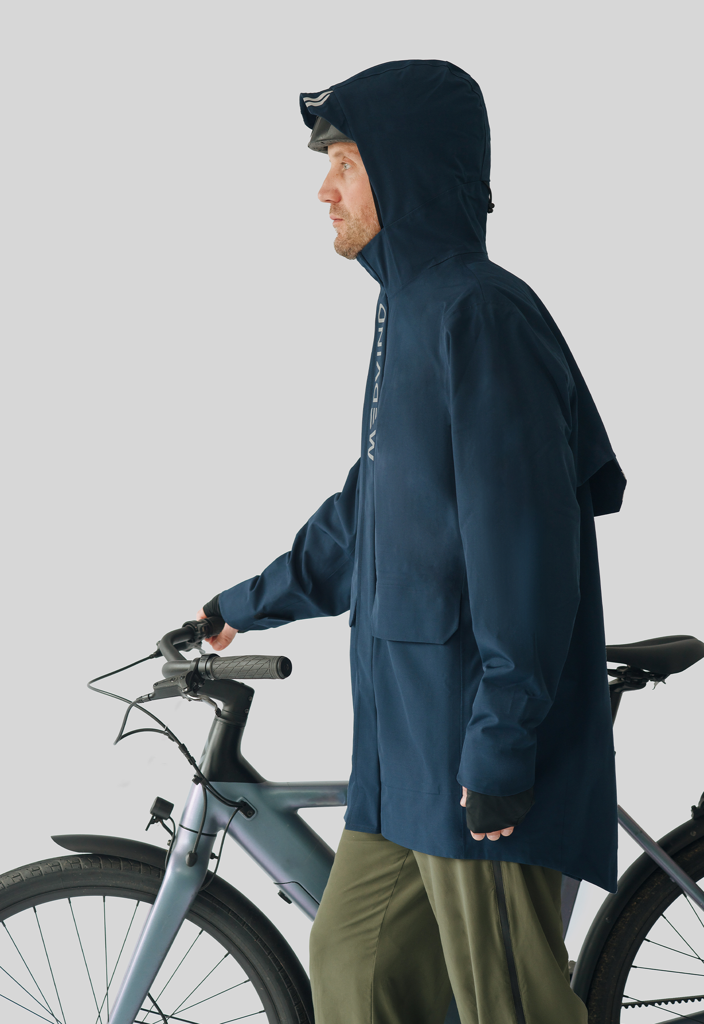 WeatherShield Fahrradjacke - Midnight blue - Men