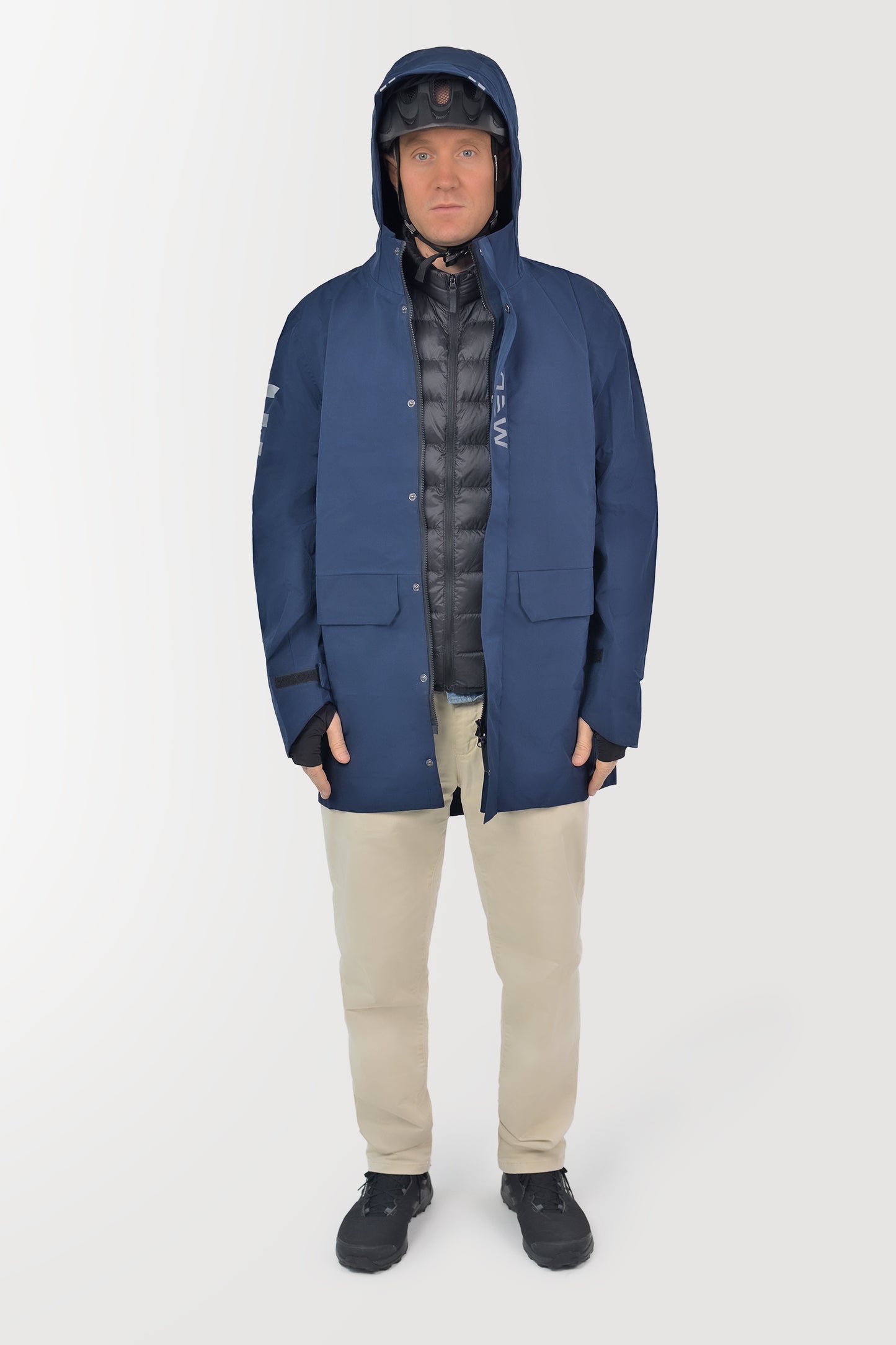 Veste de cyclisme WeatherShield - Bleu nuit