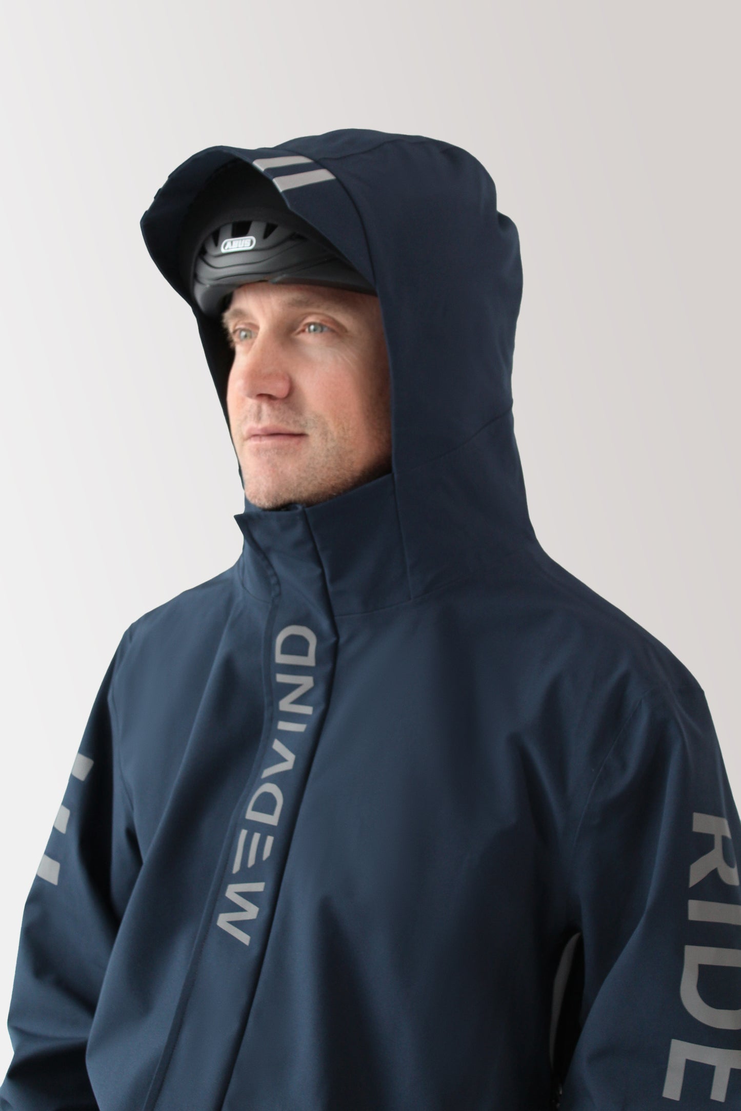 WeatherShield Fahrradjacke - Midnight blue - Men