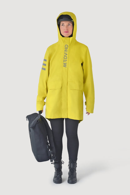 2nd Gen - Allweather Fahrradjacke - Go Bananas - Damen