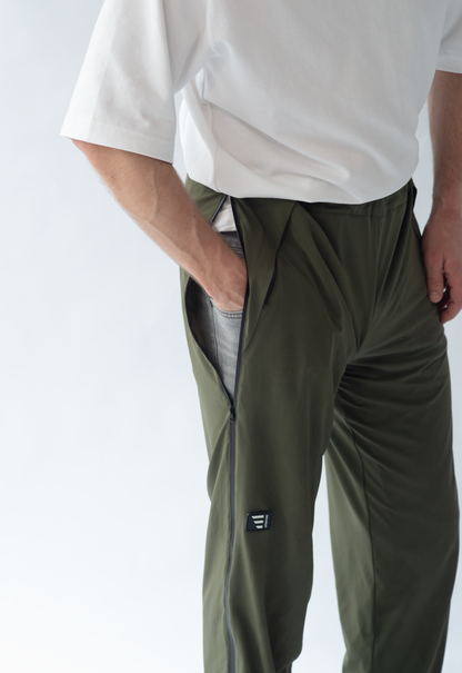 Allweather Cycling Shorts - Olive Leaf - Men