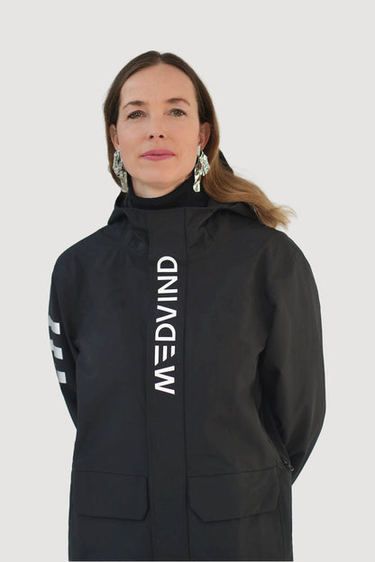 WeatherShield Cycling Jacket - Black bird - Women