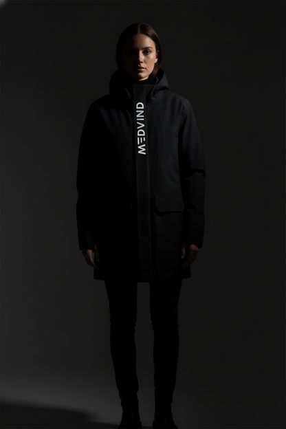 WeatherShield Cycling Jacket - Black bird - Women