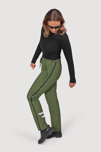 2nd Gen - Allweather Fahrradhose - Olive Leaf - Damen