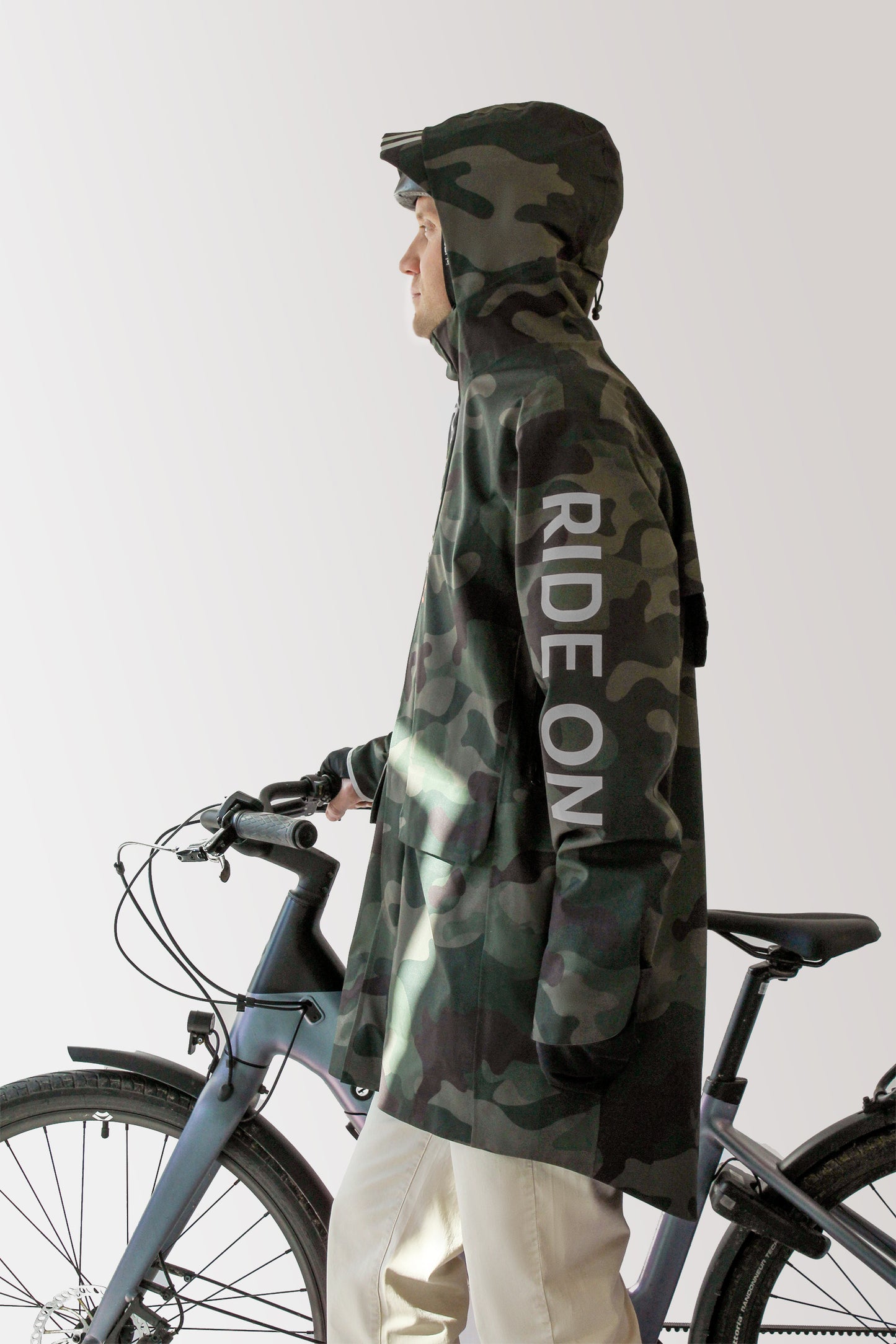 Allweather Fahrradjacke - Urban Jungle - Herren