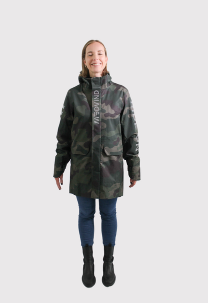 Allweather Fahrradjacke - Urban Jungle - Damen