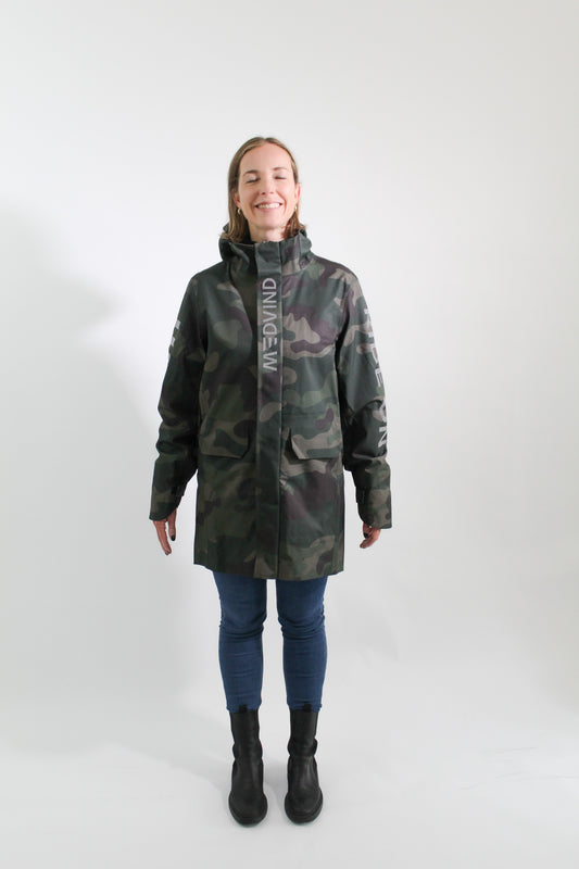 WeatherShield Cycling Jacket - Urban Jungle - Women