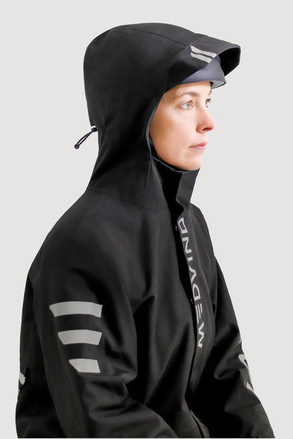 WeatherShield Cycling Jacket - Black bird - Women