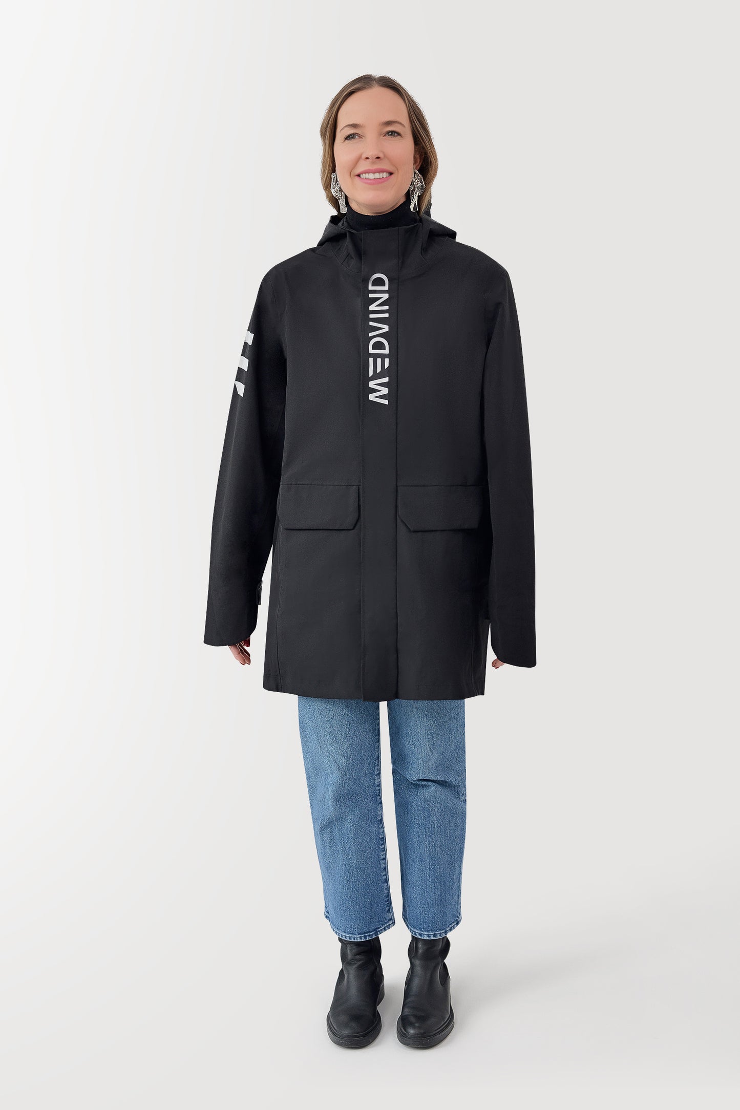 WeatherShield Cycling Jacket - Black bird - Women