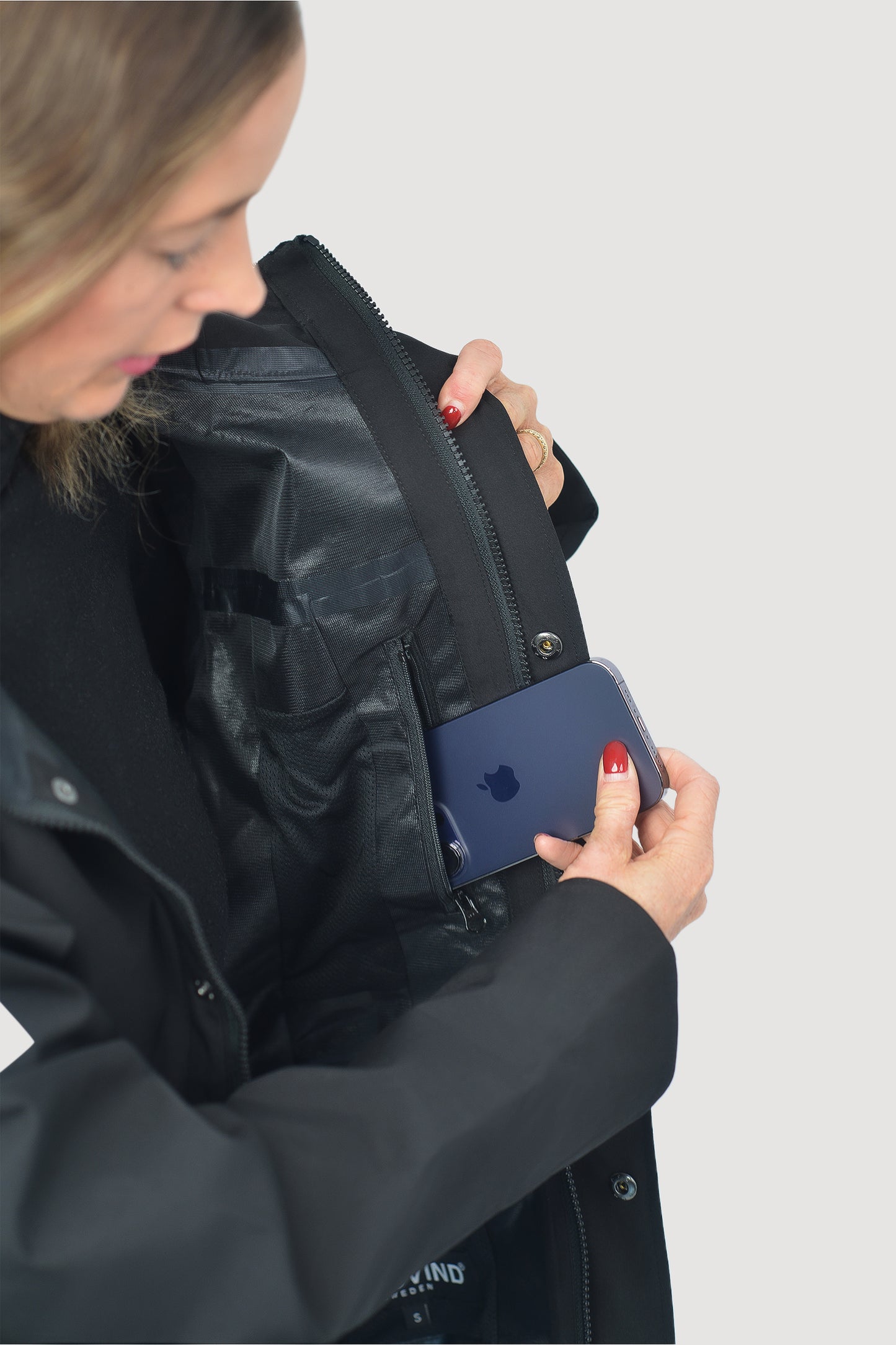 WeatherShield Cycling Jacket - Black bird - Women