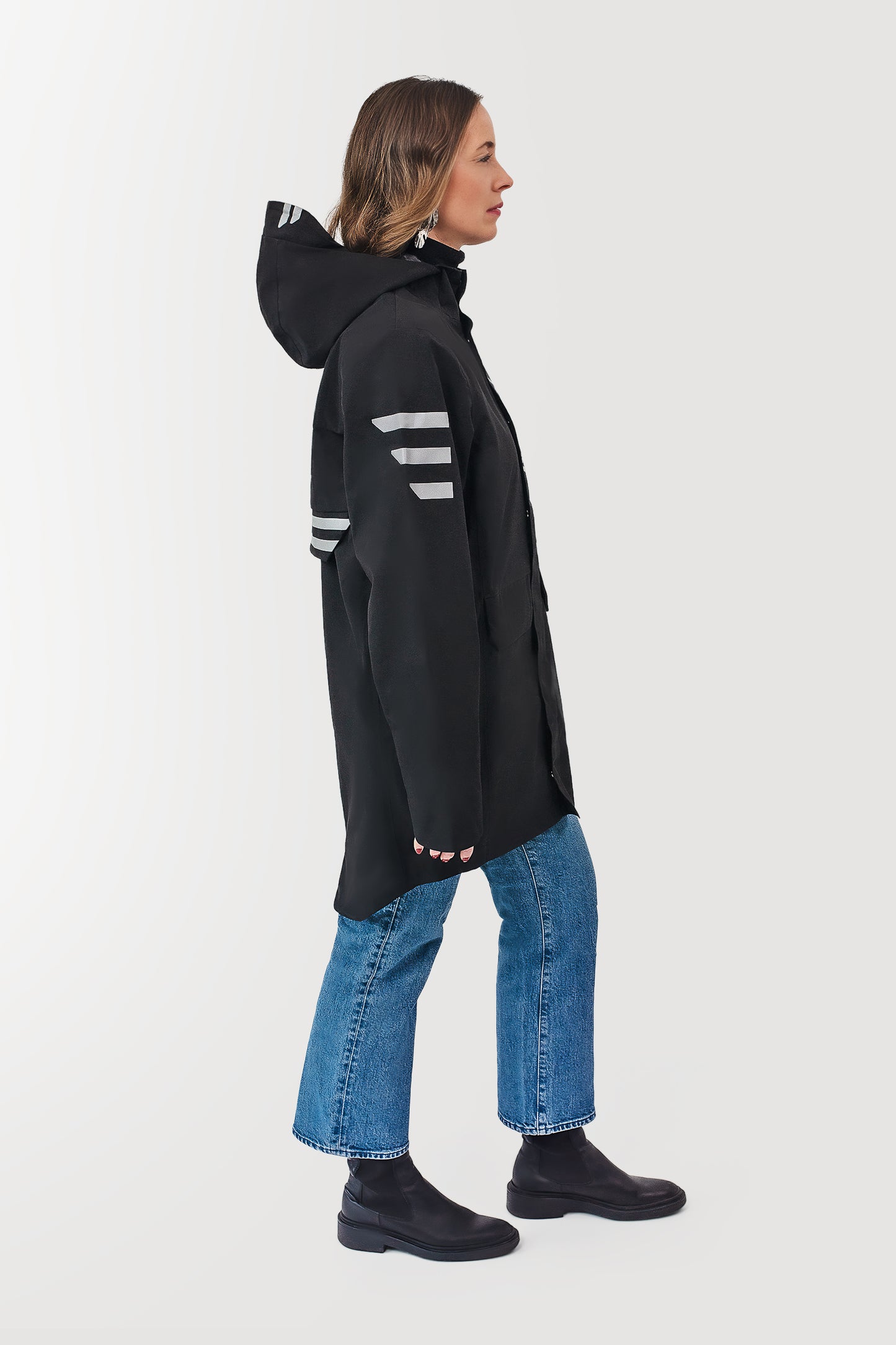 WeatherShield Cycling Jacket - Black bird - Women