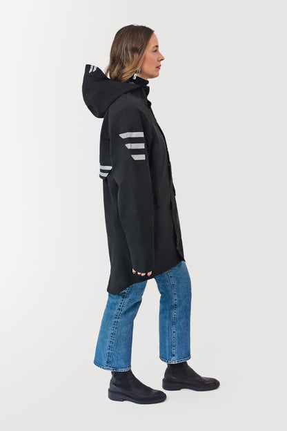 WeatherShield Cycling Jacket - Black bird - Women