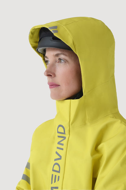 2nd Gen - Allweather Fahrradjacke - Go Bananas - Damen