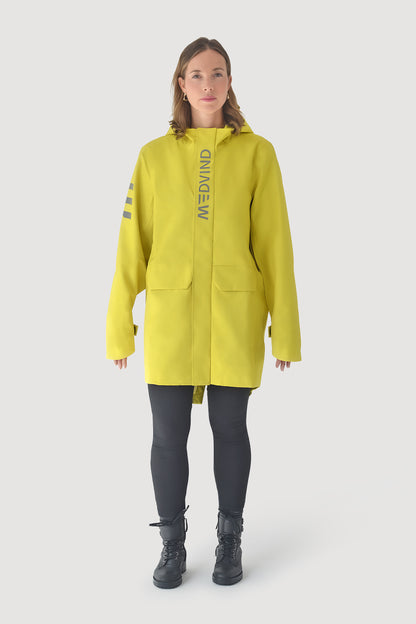 2nd Gen - Allweather Fahrradjacke - Go Bananas - Damen