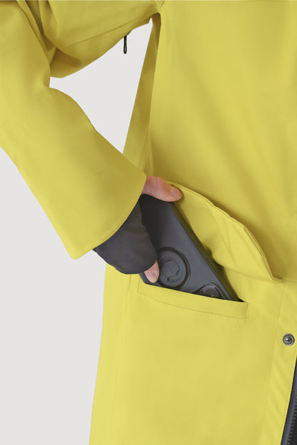 2nd Gen - Allweather Fahrradjacke - Go Bananas - Damen