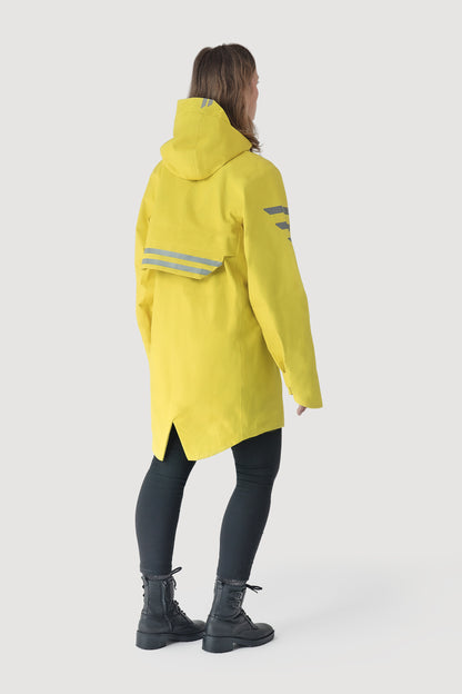2nd Gen - Allweather Fahrradjacke - Go Bananas - Damen