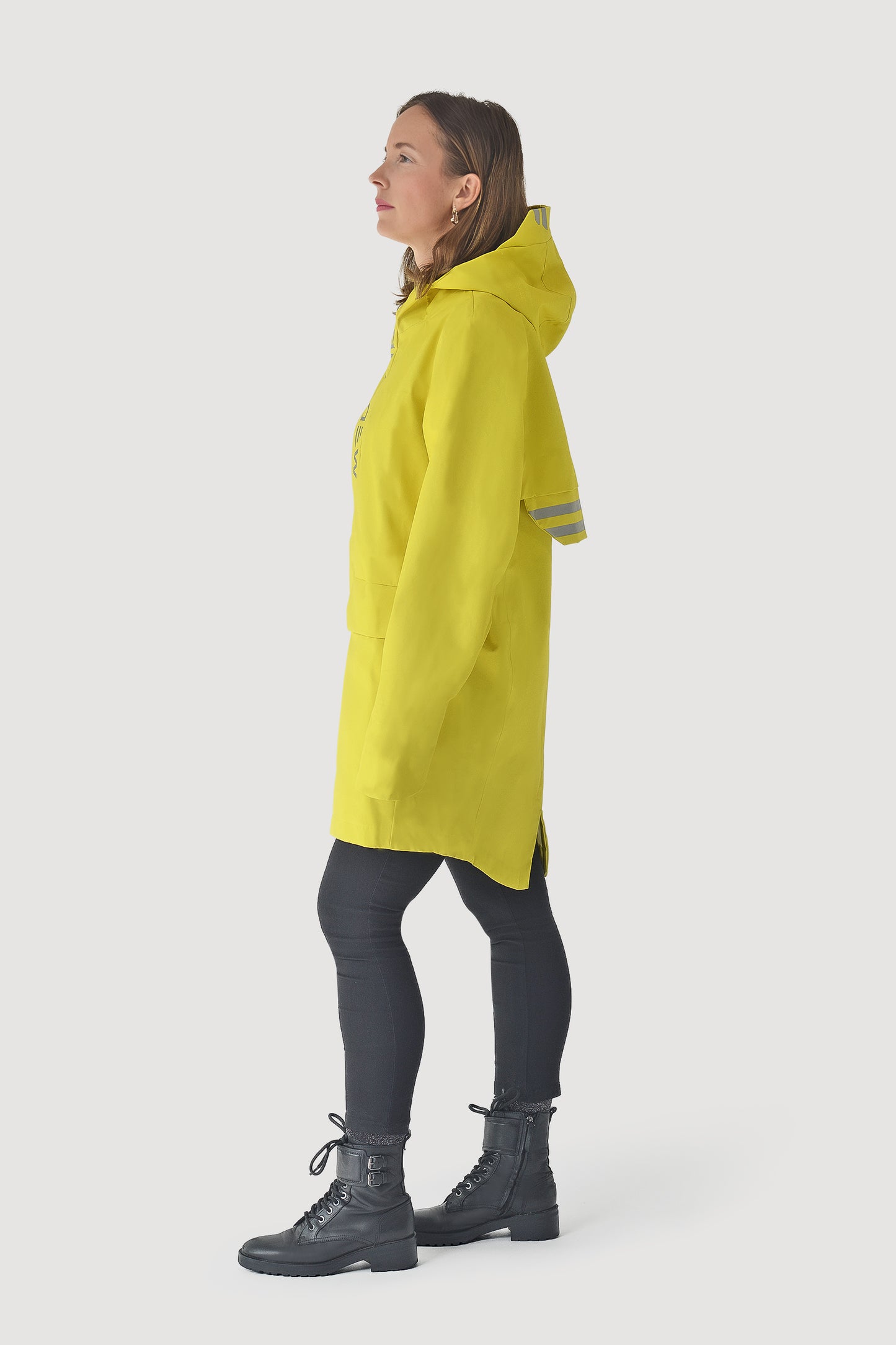 2nd Gen - Allweather Fahrradjacke - Go Bananas - Damen
