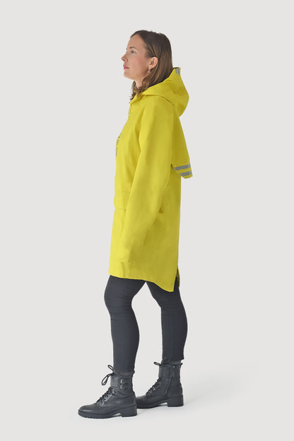 2nd Gen - Allweather Fahrradjacke - Go Bananas - Damen