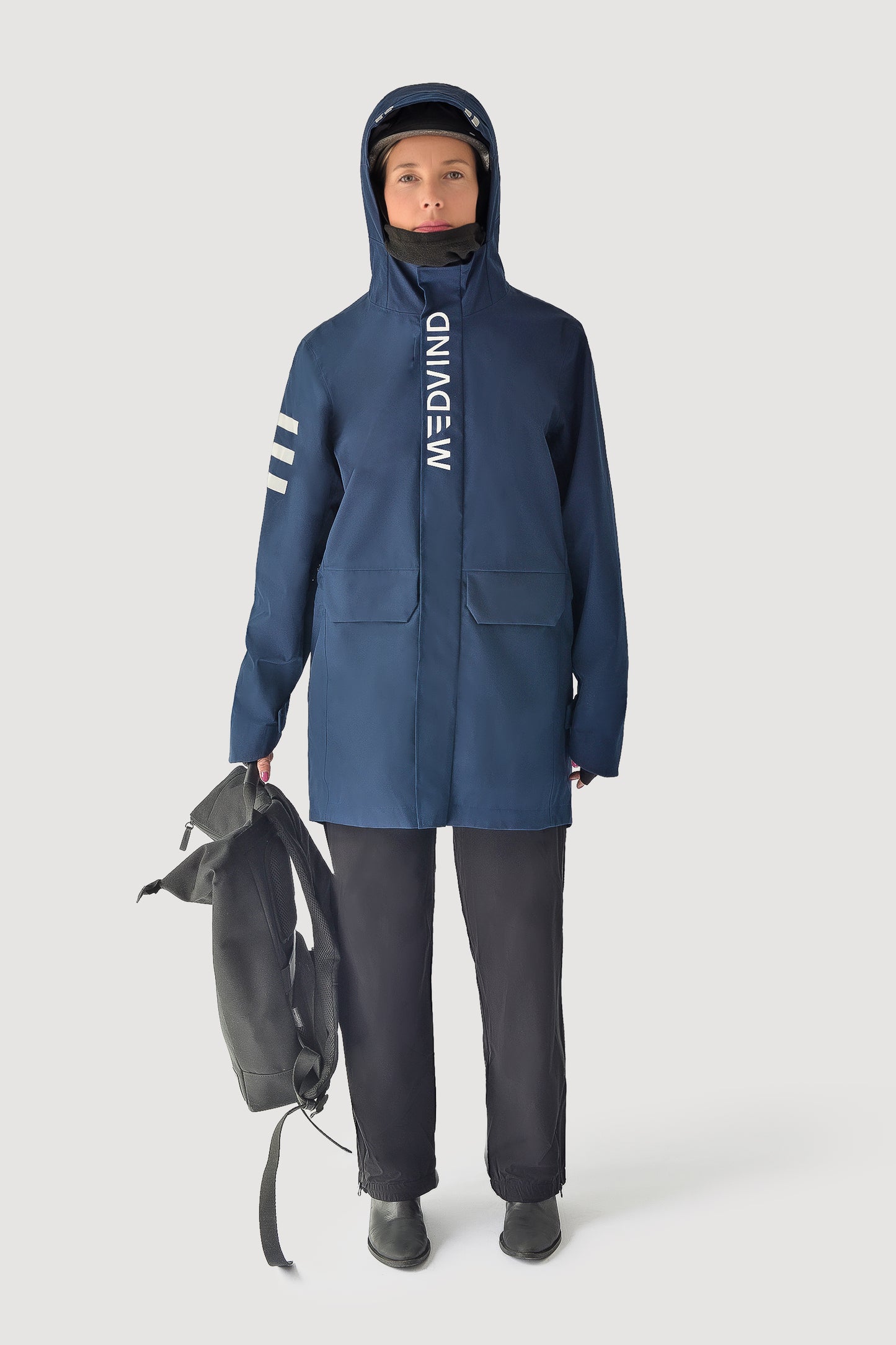 Veste de cyclisme WeatherShield - Bleu nuit - Femme