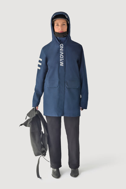 Veste de cyclisme WeatherShield - Bleu nuit - Femme