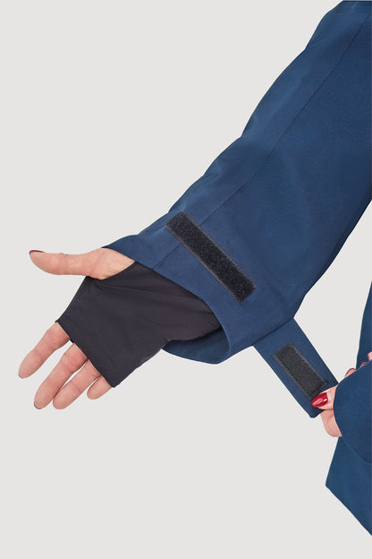 Veste de cyclisme WeatherShield - Bleu nuit - Femme