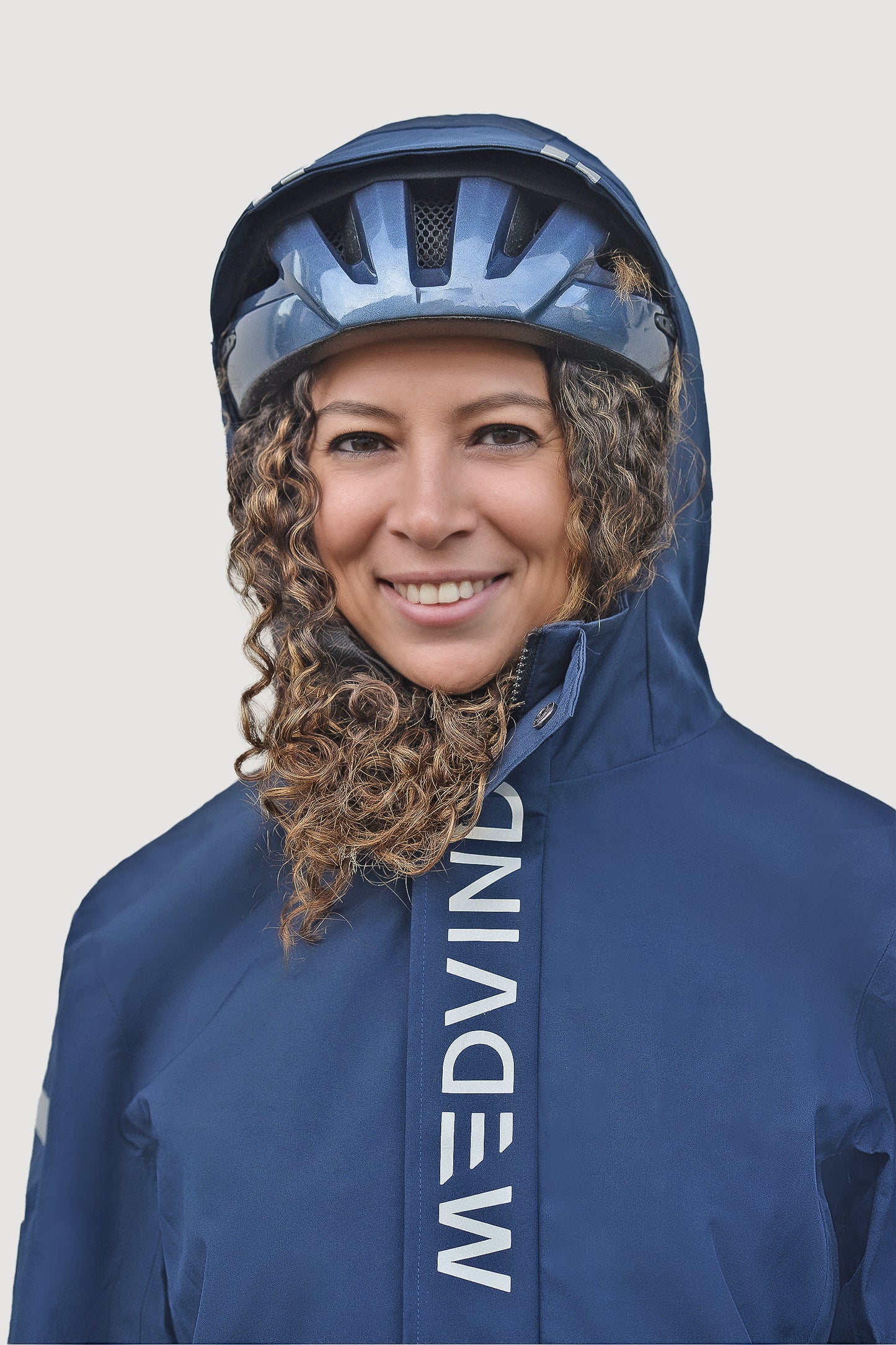 Veste de cyclisme WeatherShield - Bleu nuit - Femme