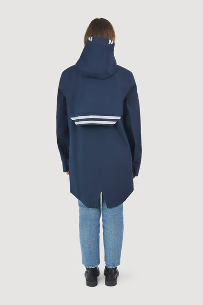 Veste de cyclisme WeatherShield - Bleu nuit - Femme