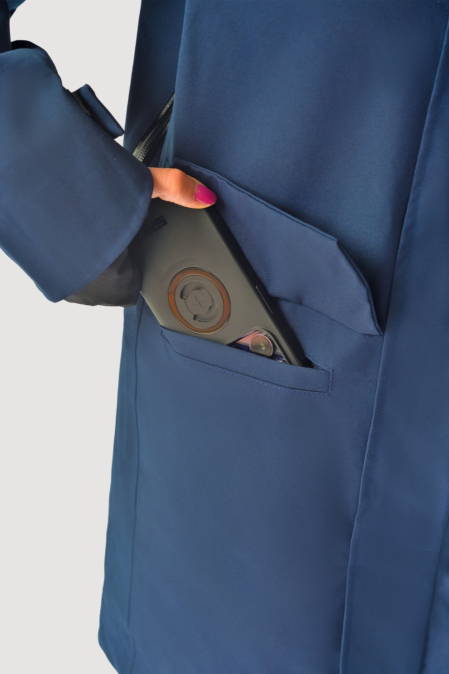 Veste de cyclisme WeatherShield - Bleu nuit - Femme