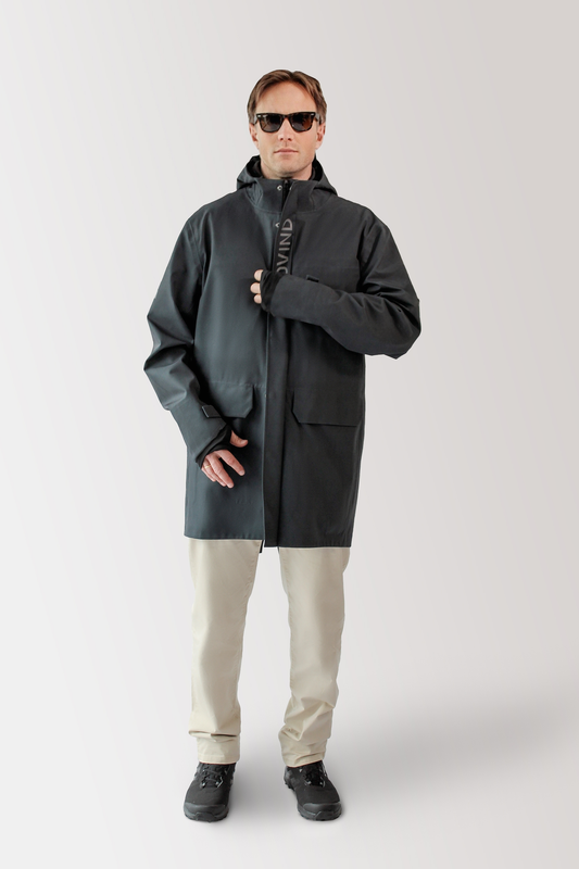 WeatherShield Fahrradjacke - Night rider - Men