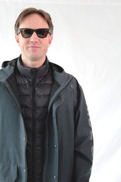 Allweather Fahrradjacke - Night rider - Herren - Ohne "Ride on"