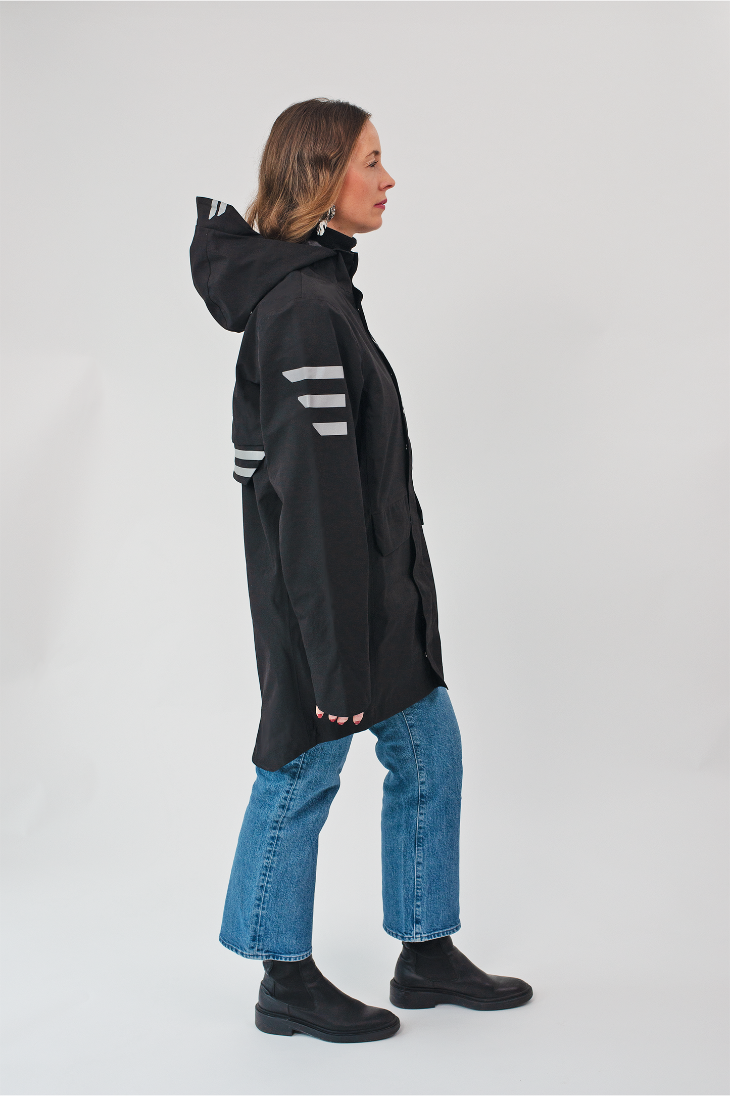 WeatherShield Cycling Jacket - Black bird - Women